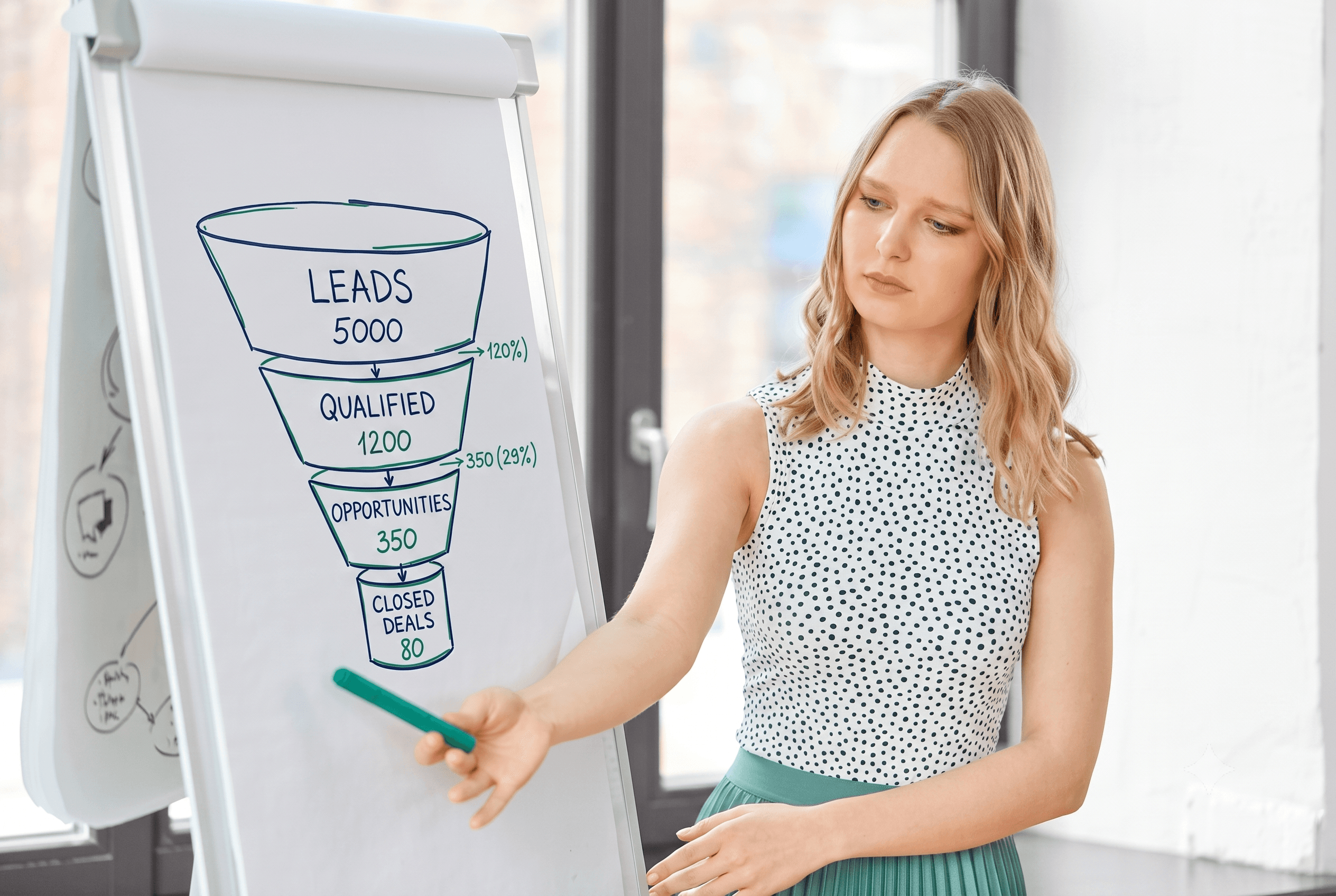 How to Create an Animated Funnel Chart