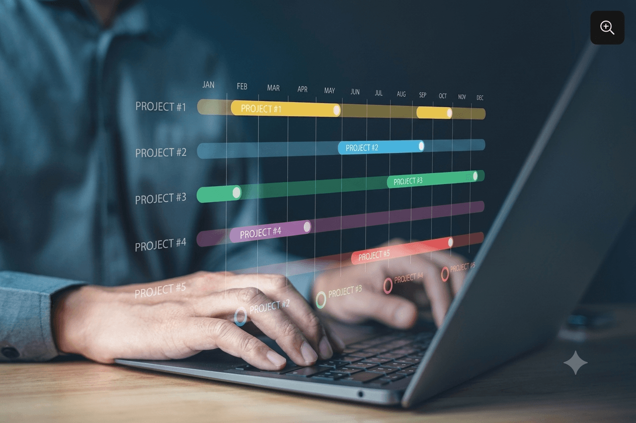 How to Create an Animated Timeline
